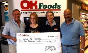 Bianca Tops en OK Trots